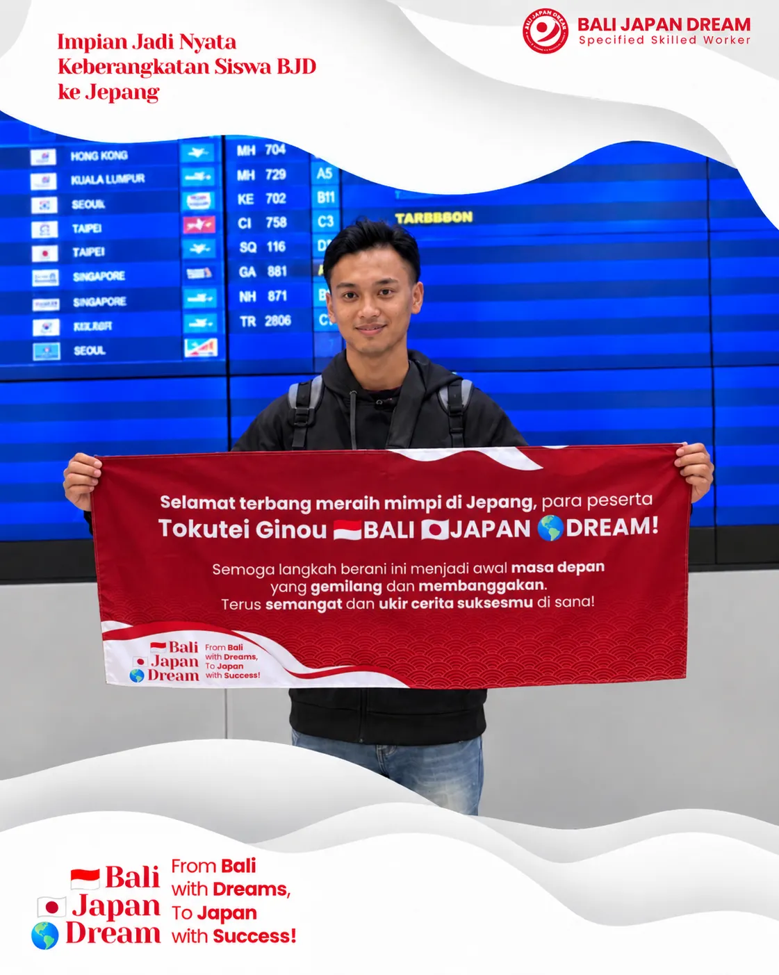 Keberangkatan 8
