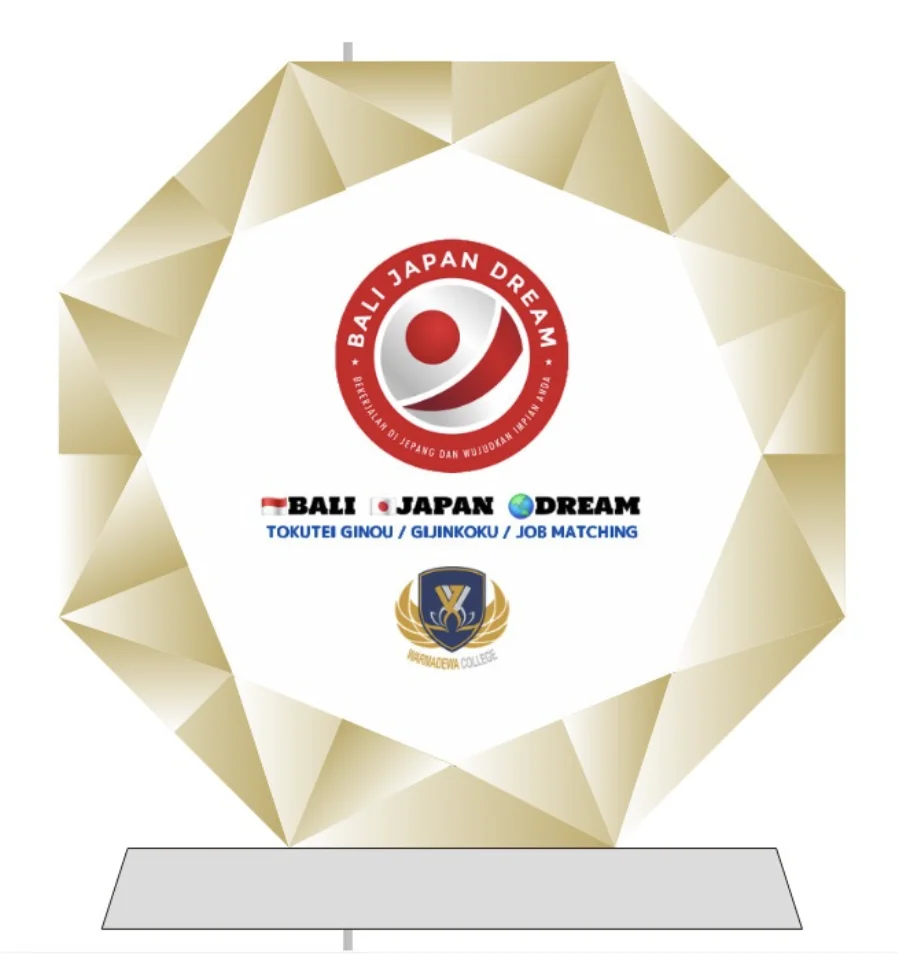 Bali Japan Dream Handshake